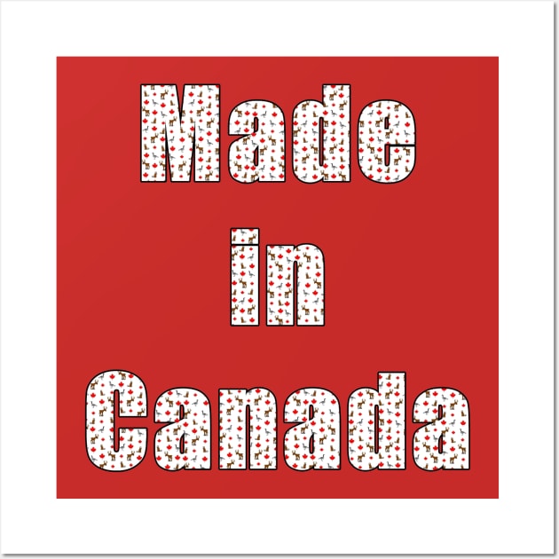 Made in Canada Wall Art by imphavok